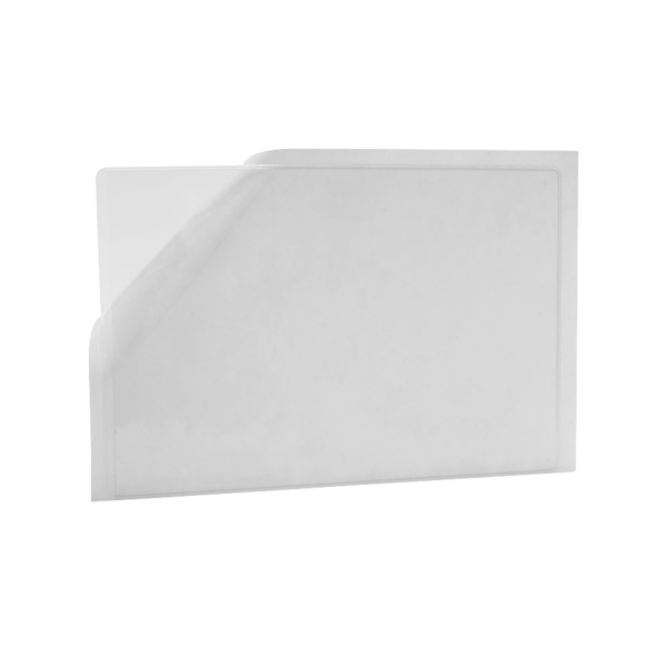 Adhesive Backed Vinyl Sleeve Sightline Display