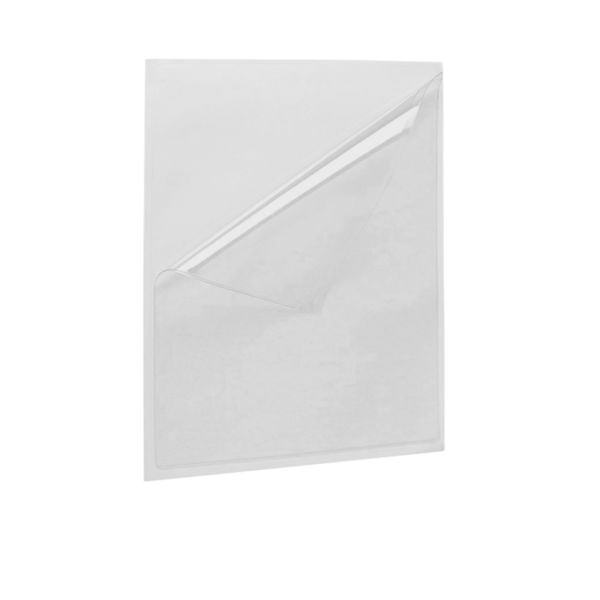 Adhesive Backed Vinyl Sleeve Sightline Display